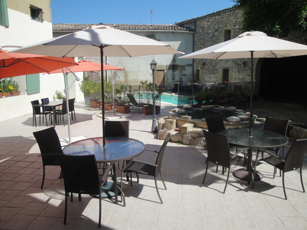Villa Bastide de la Treille Montaren-et-Saint-Médiers Habitación foto